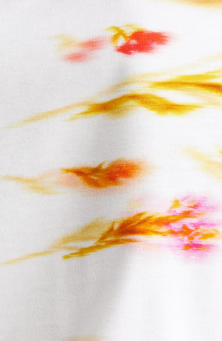 FERRAGAMO Blossom Print Cotton T-Shirt, Alternate, color, 