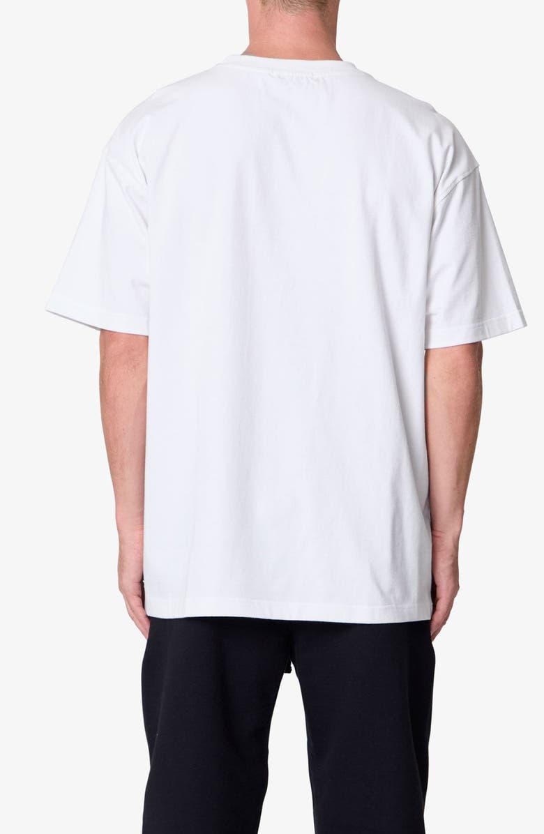 mnml Heavy Basic Boxy Cotton T-Shirt, Alternate, color, White
