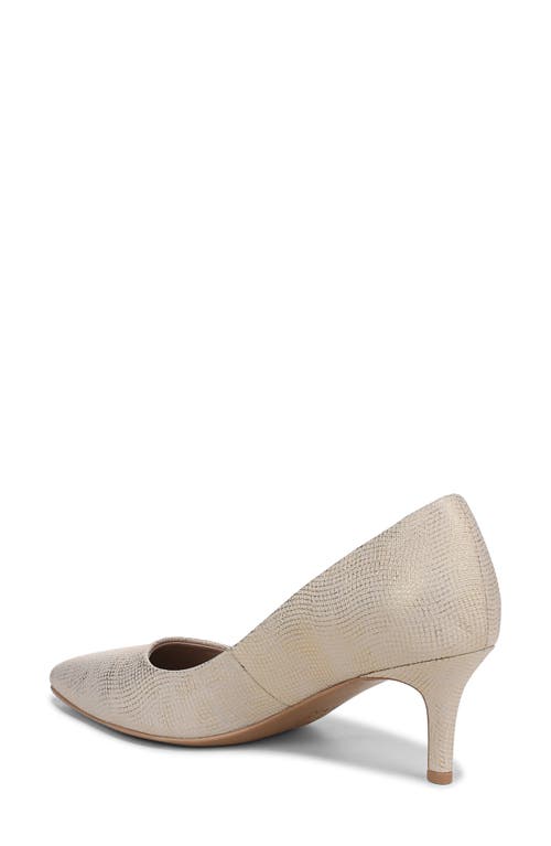 Naturalizer Everly Pump In Cremosa Tan