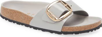 Birkenstock Madrid Big Buckle Slide Sandal (Women) Nordstrom - Main Image