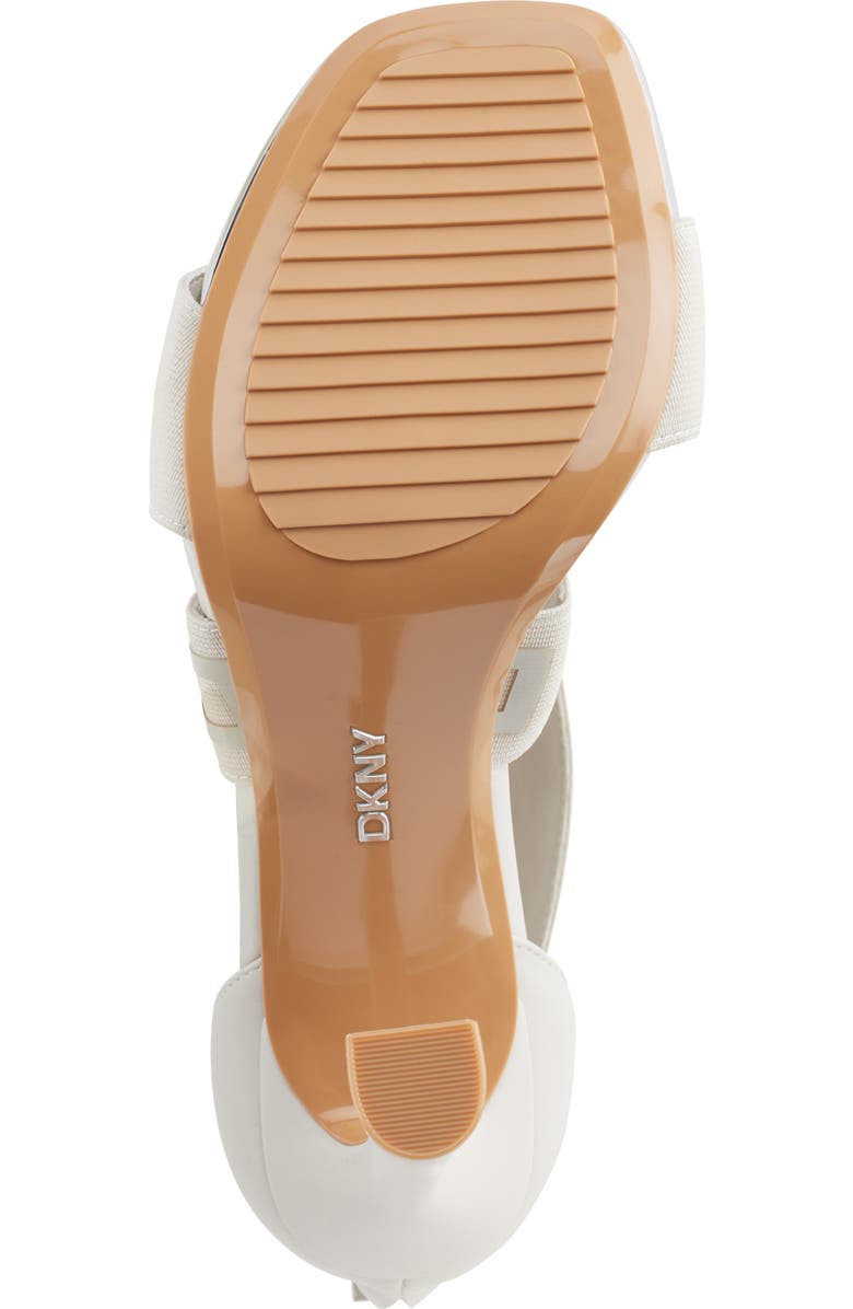 DKNY Coda Sandal, Alternate, color, White