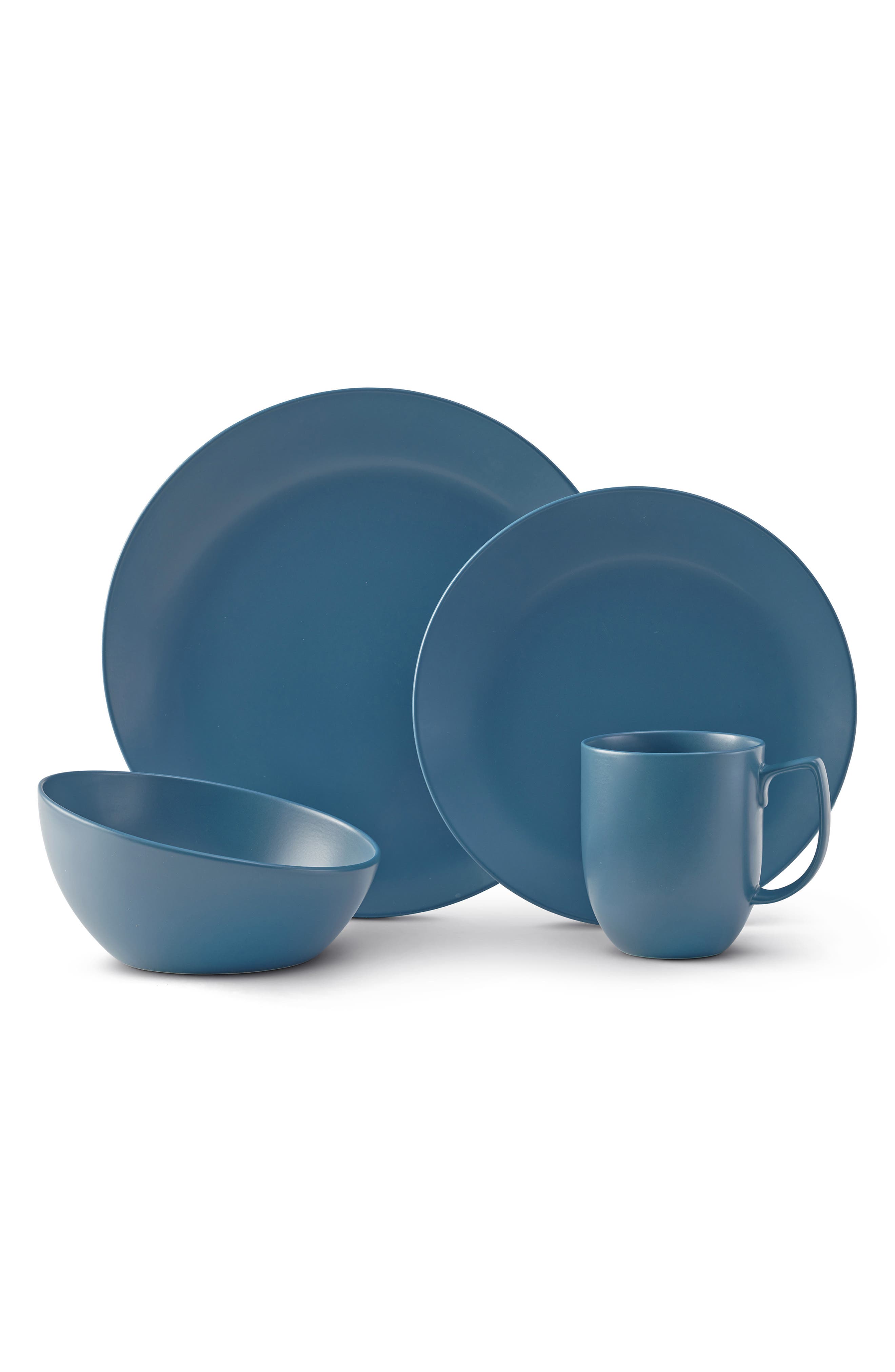 selected BLUE