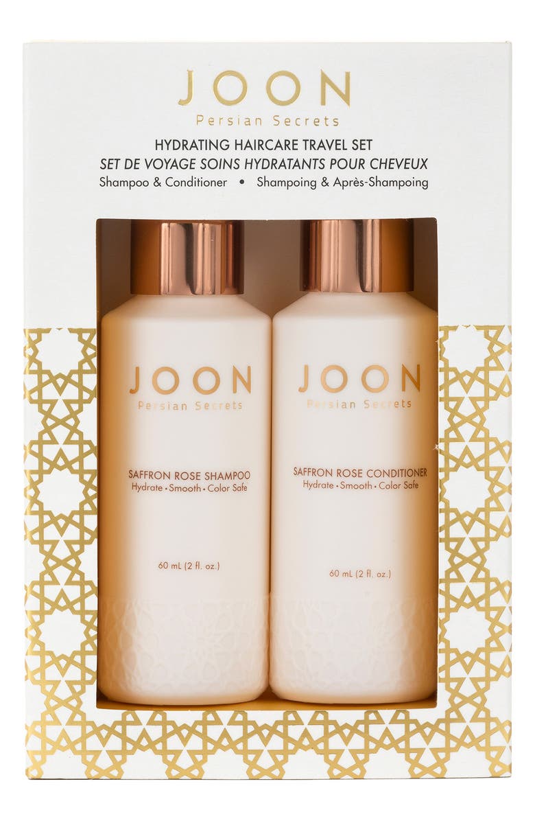 JOON Hydrating Haircare 2-Piece Travel Set, Main, color,