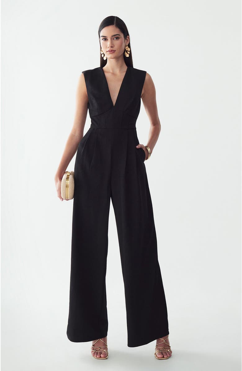 ST MRLO Aurora Jumpsuit, Main, color, Black