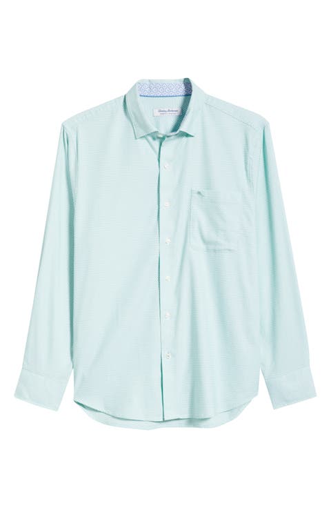 Sarasota Stretch Ventura Coast IslandZone® Button-Up Shirt