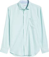 Tommy Bahama Sarasota Stretch Ventura Coast IslandZone® Button-Up Shirt