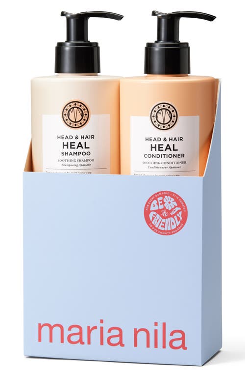 MARIA NILA MARIA NILA HEAD & HAIR HEAL SHAMPOO & CONDITIONER DUO 