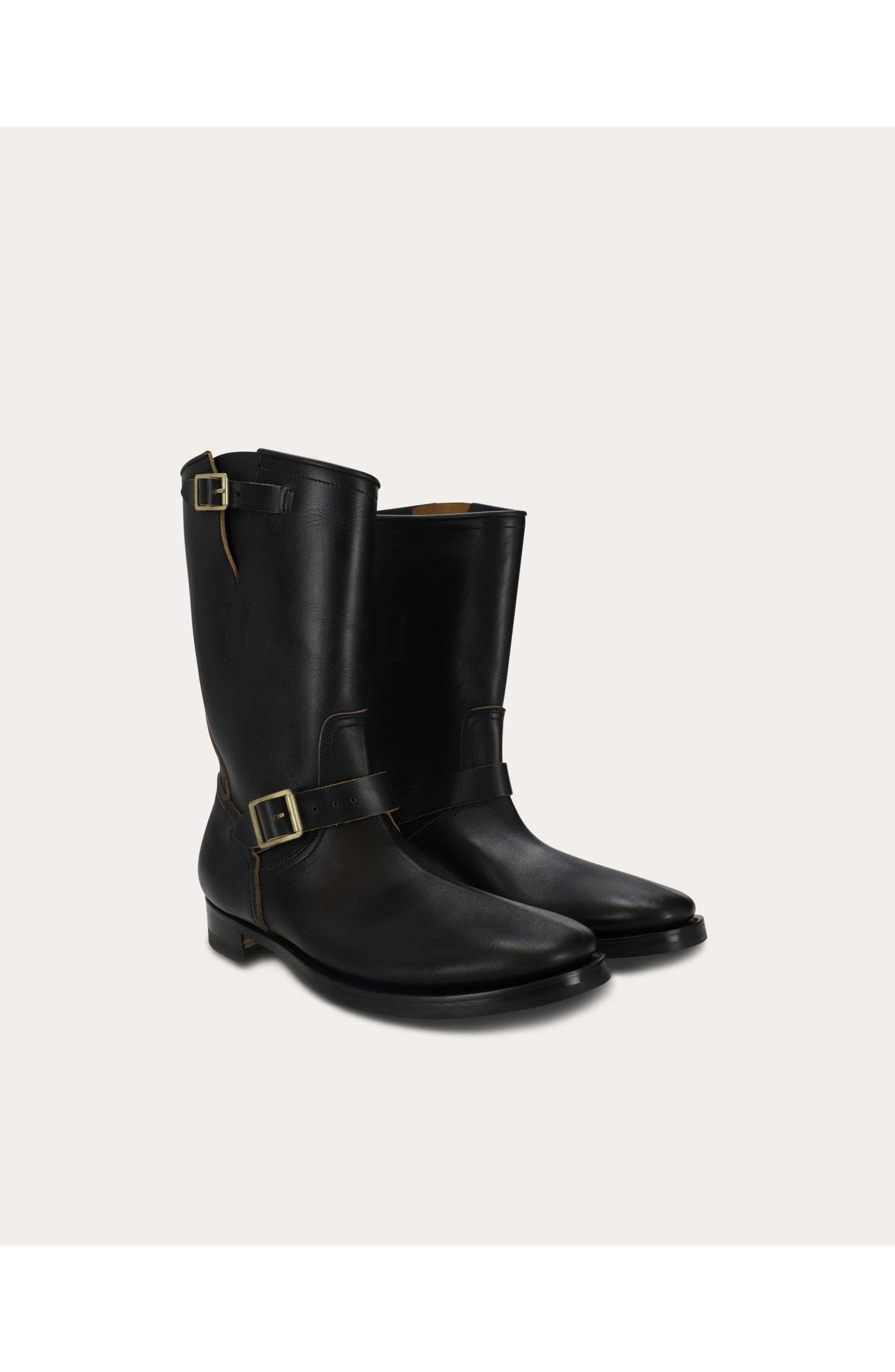 Fortela Brass Tokyo Engineer Boots, Alternate, color, Black