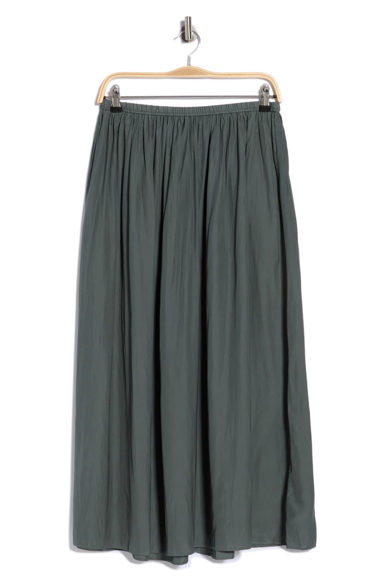 Everyday Pull-On Skirt, Alternate, color, SUEDED SAGE