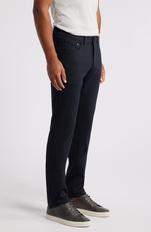 Brax Chuck Modern Fit Stretch Pants In Dark Navy