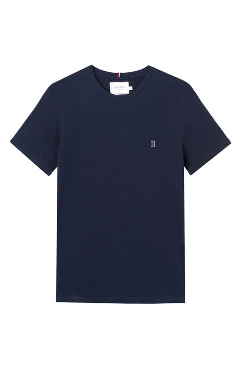 Cotton Piqué Crewneck T-Shirt