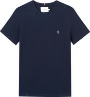 Les Deux Cotton Piqué Crewneck T-Shirt