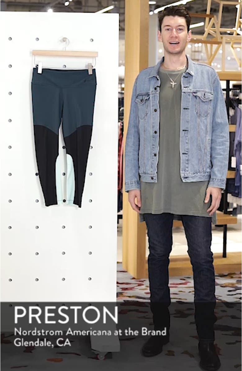 Power Mid-Rise Training Crop Leggings, sales video thumbnail