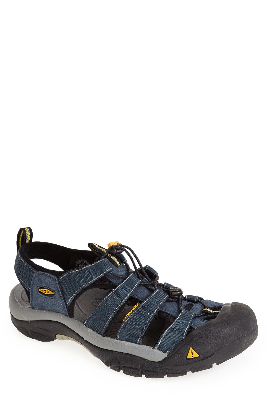 KEEN 'Newport H2' Sandal, Main, color, Navy/ Medium Grey