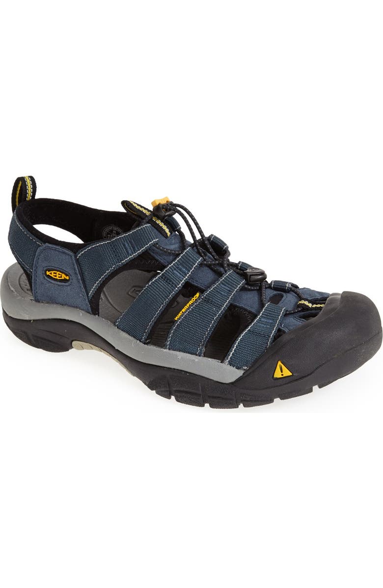 KEEN 'Newport H2' Sandal, Main, color, Navy/ Medium Grey
