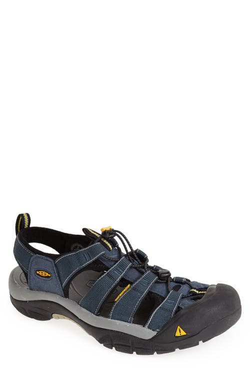 KEEN 'Newport H2' Sandal in Navy/Medium Grey  product