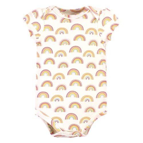 Hudson Baby Cotton Bodysuits 5-pack