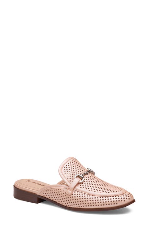 Ali Perforated Bit Mule (Women)