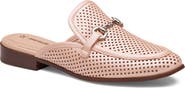 Johnston & Murphy Ali Perforated Bit Mule
