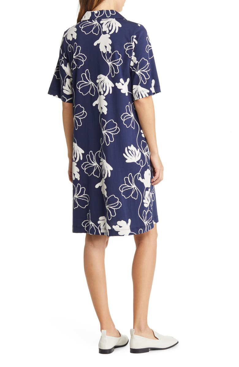 Masai Copenhagen Najalo Floral Cotton Shirtdress, Alternate, color, 
