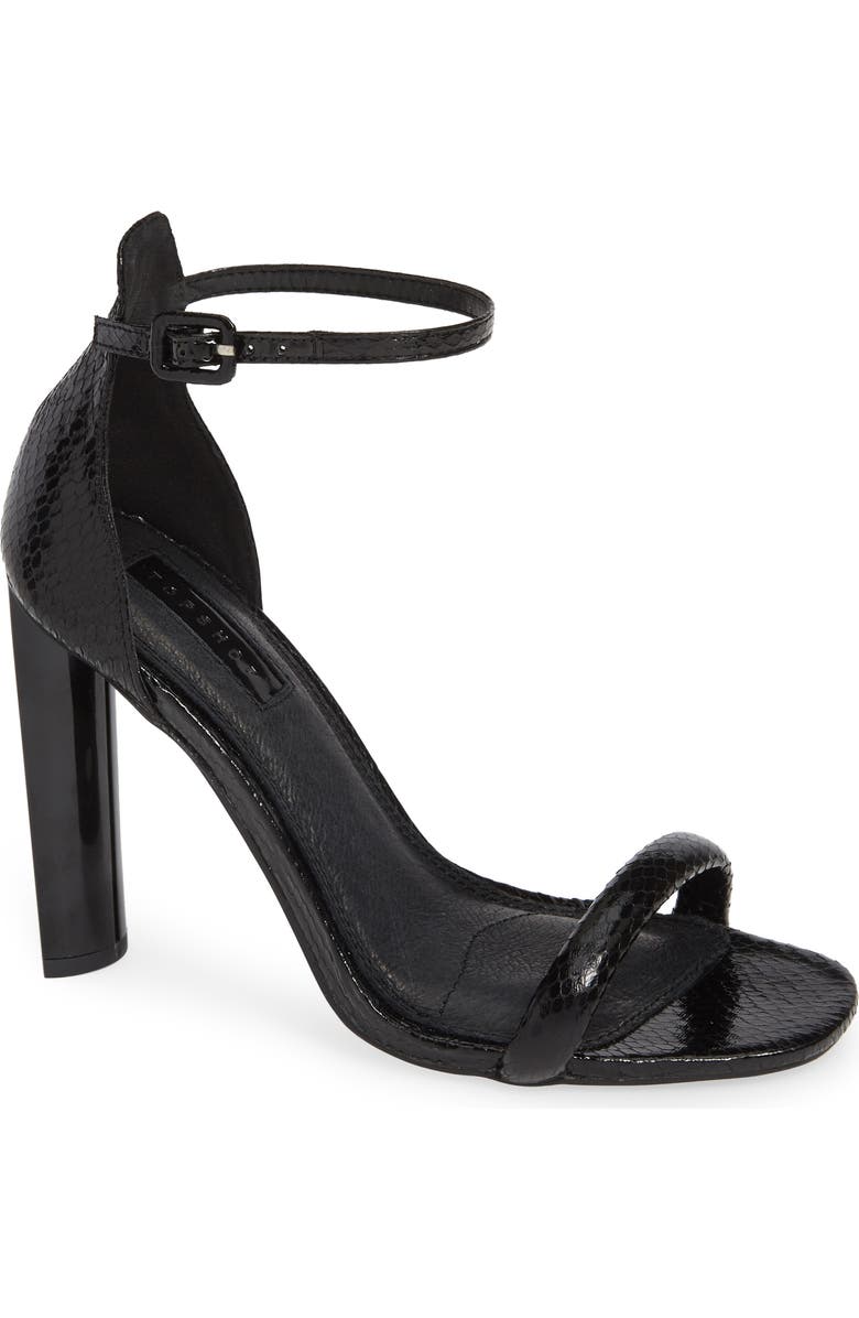Topshop Robyn Ankle Strap Sandal, Main, color,