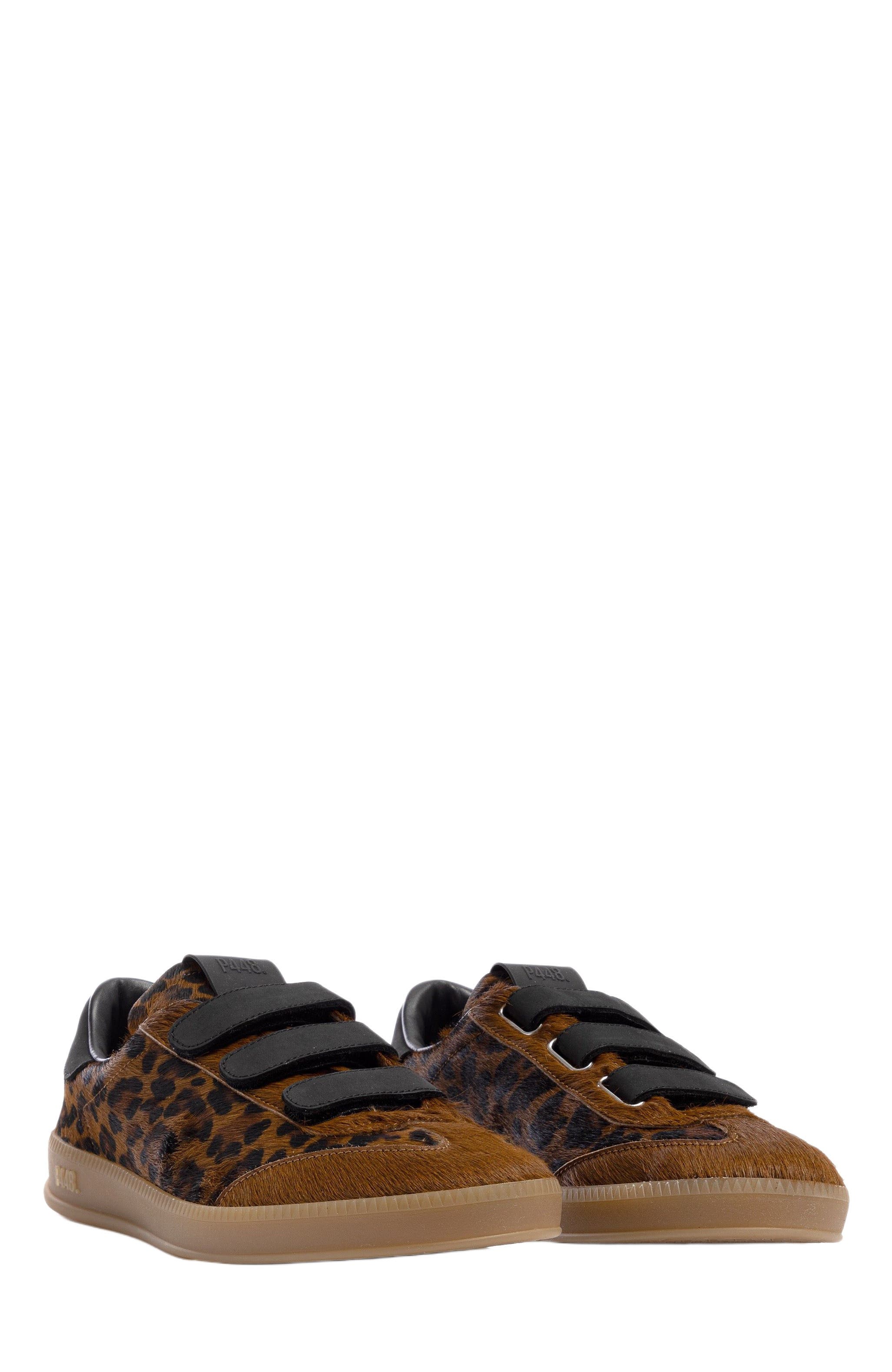 Capri Sneaker, Alternate, color, Leopard/Brown