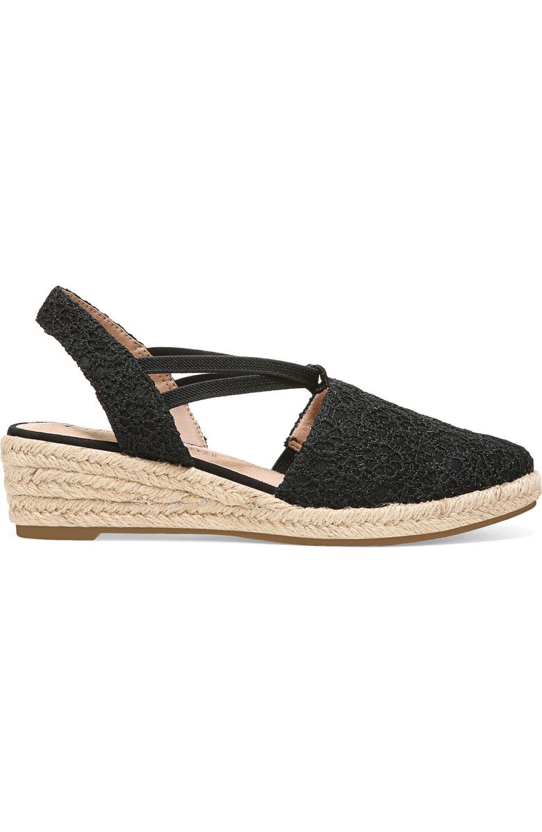 LifeStride Katrina Espadrille Slingback Wedge Pump, Alternate, color,
