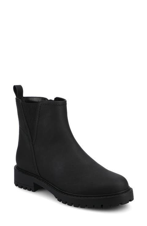 Junnah Chelsea Boot - Wide Width Available (Women)