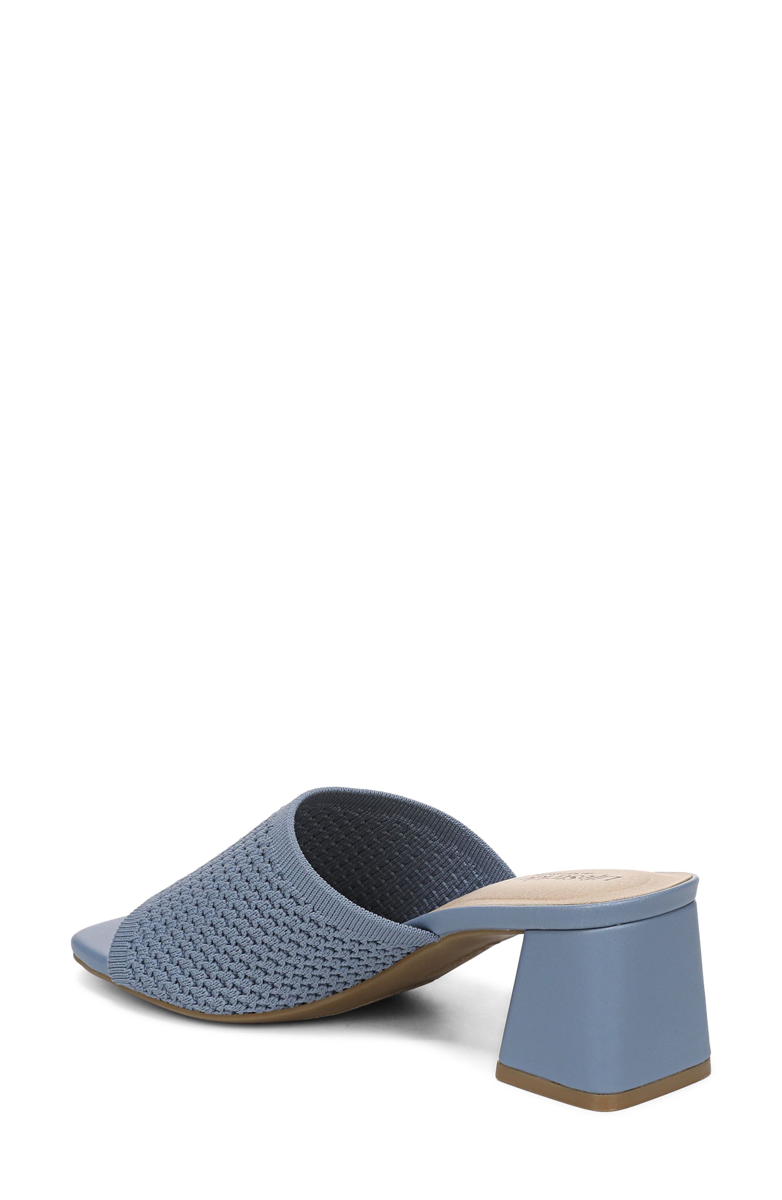 Colette Slide Sandal, Alternate, color, STONEWASH BLUE