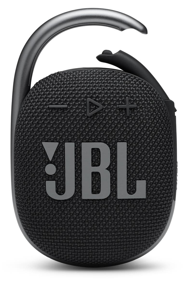 Clip 4 Waterproof Bluetooth® Speaker, Main, color, BLACK