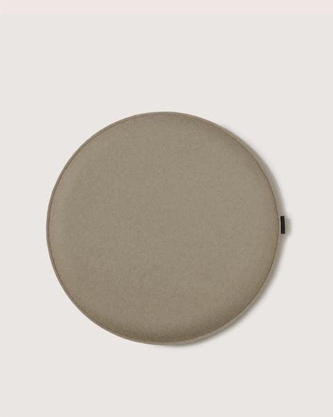 Zabuton Merino Wool Round Seat Cushion
