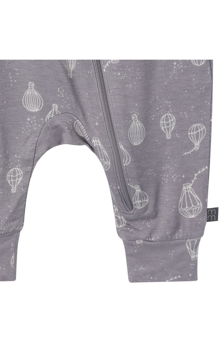 Modern Moments<sup>™</sup> by Gerber 2-Pack Baby Neutral Ivory Pasta Dinner Footless Coveralls, Alternate, color, Hot Air Balloon