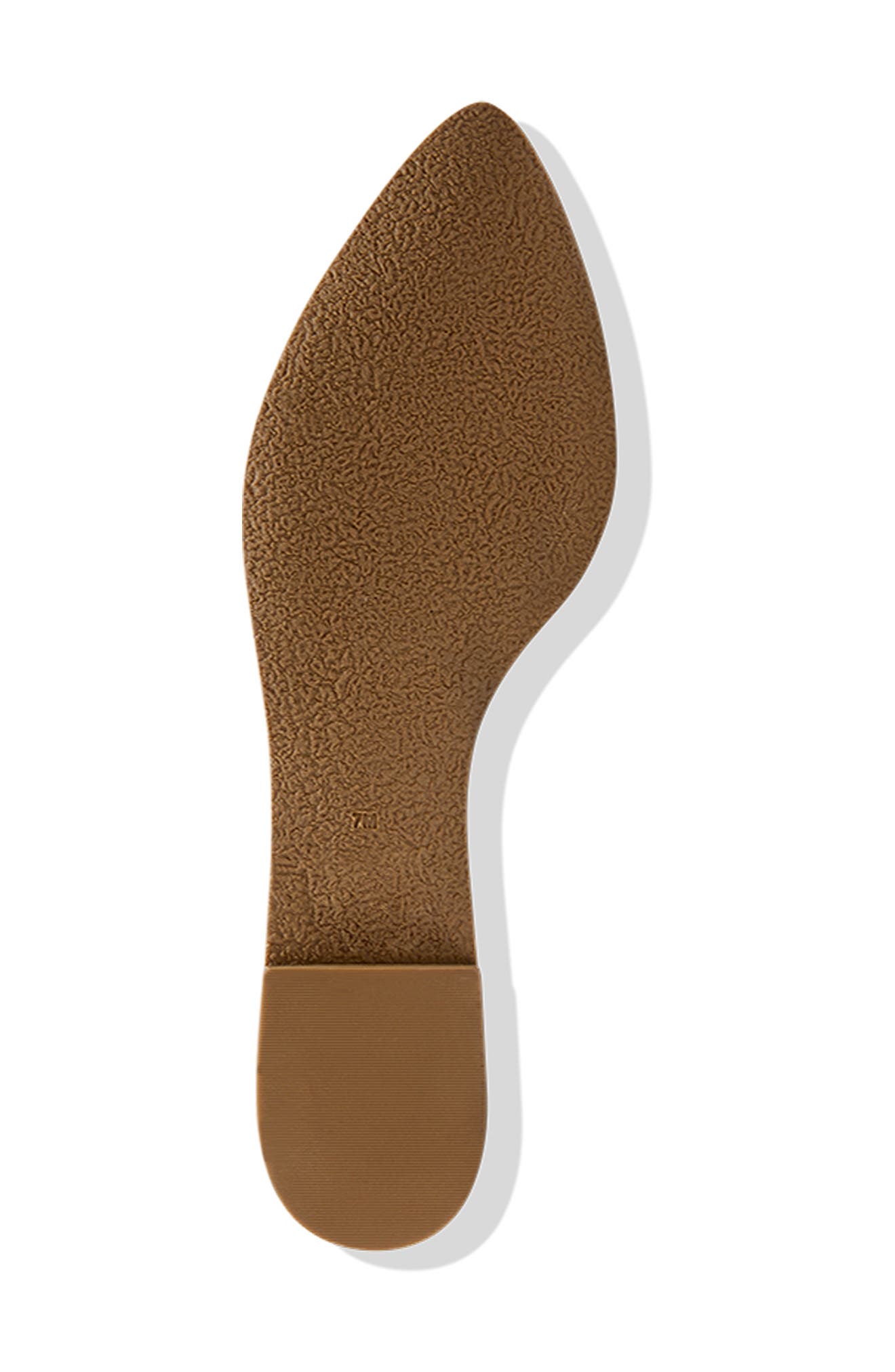 Jack Rogers Beacon Stitch Pointed Toe Mule, Alternate, color, Pumice/ Ivory