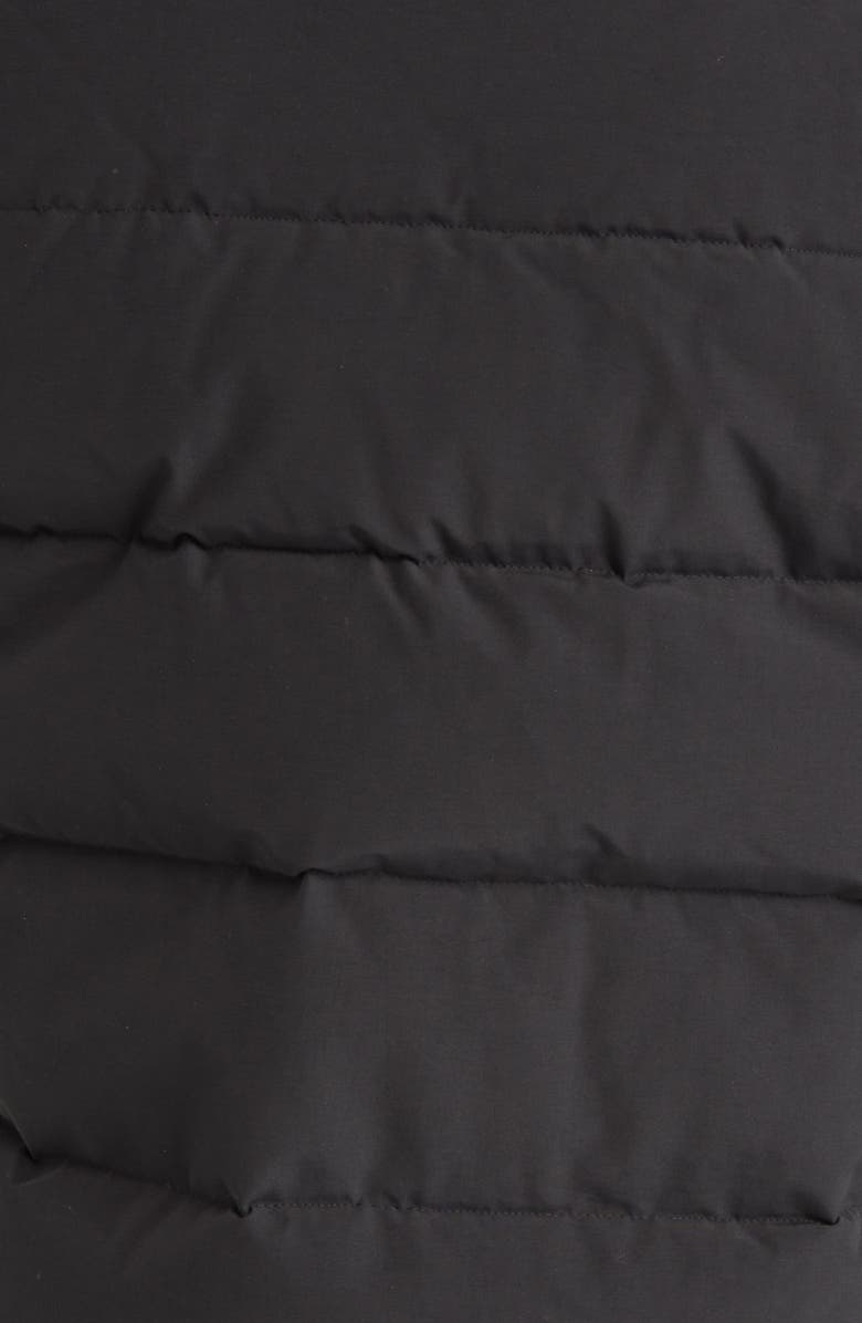 Schott NYC Men's Nylon & Cotton Puffer Vest, Alternate, color, 