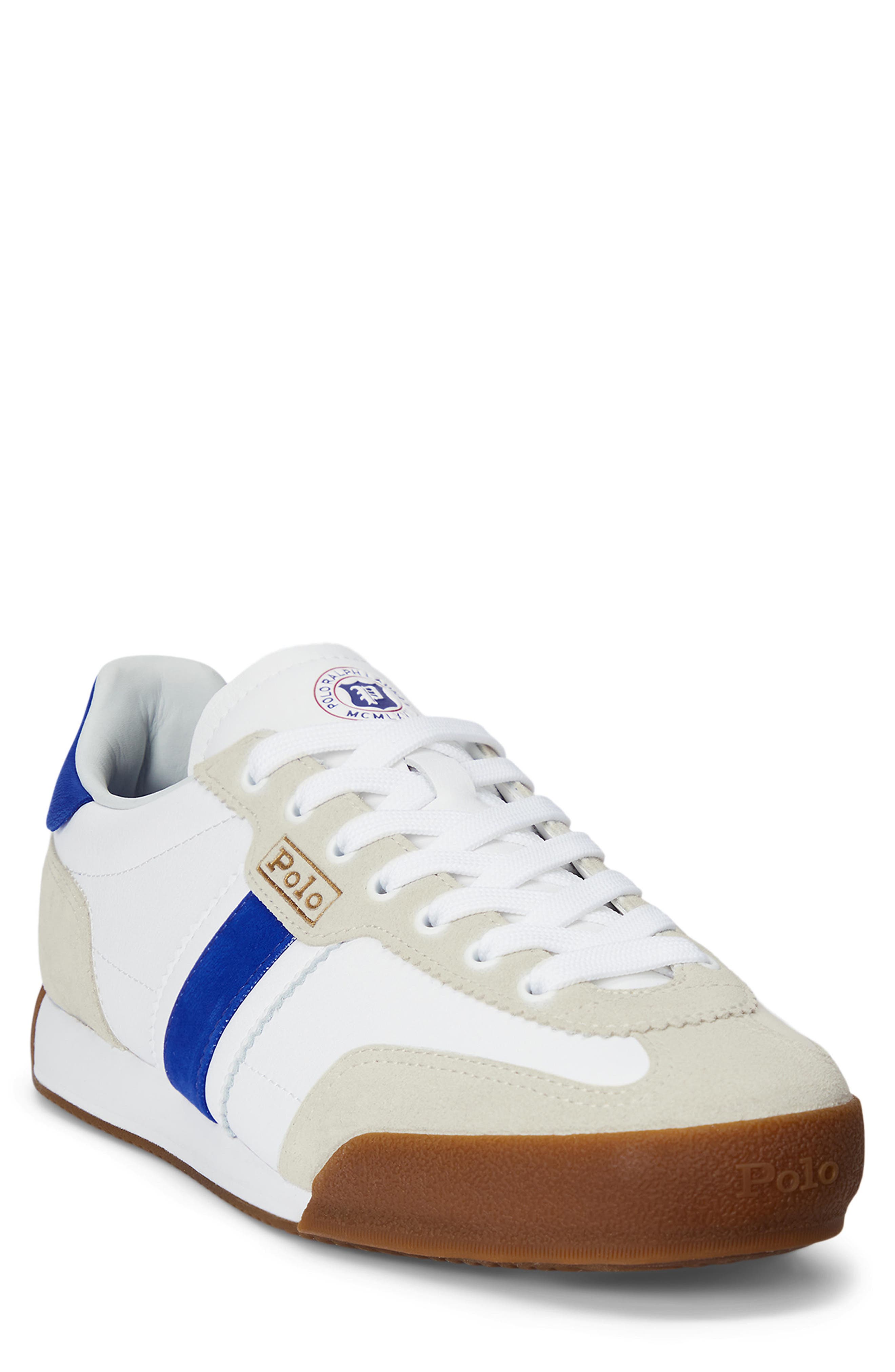 Hester Leather Sneaker