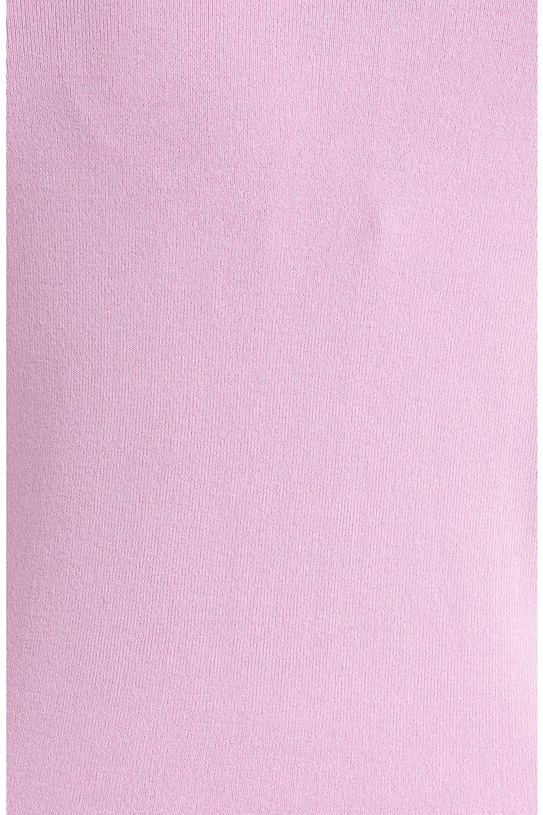 Short Sleeve Sweater, Alternate, color, PINK MACAROON