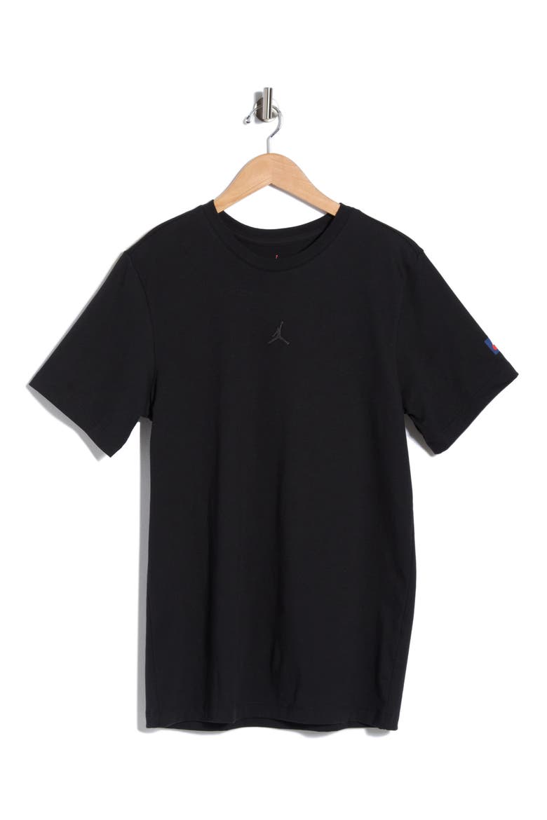 Jordan Essentials Vintage Crewneck T-Shirt, Main, color, BLACK/ SAIL