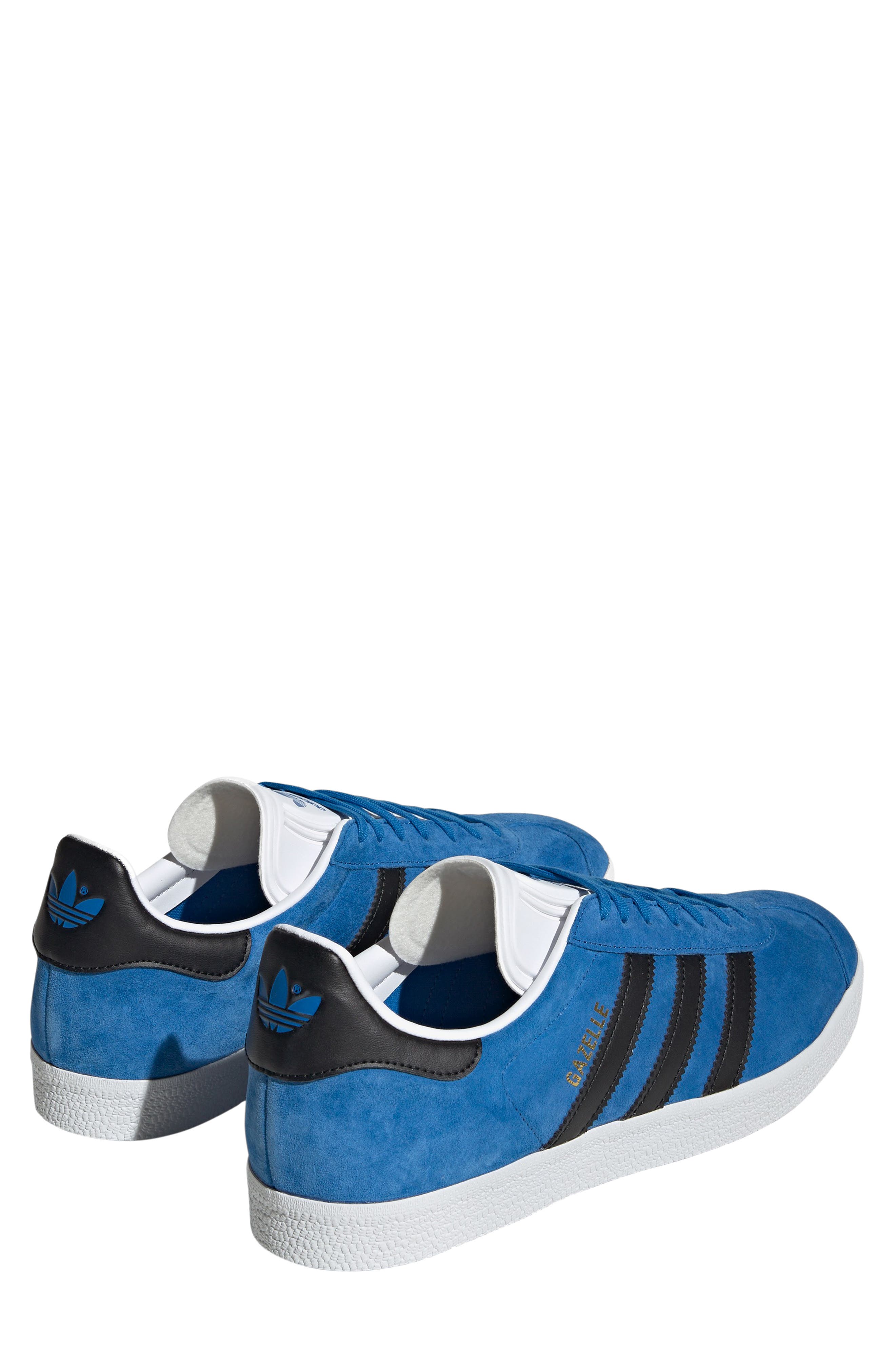 Gazelle Indoor Sneaker, Alternate, color, BLUE/ BLACK/ WHITE