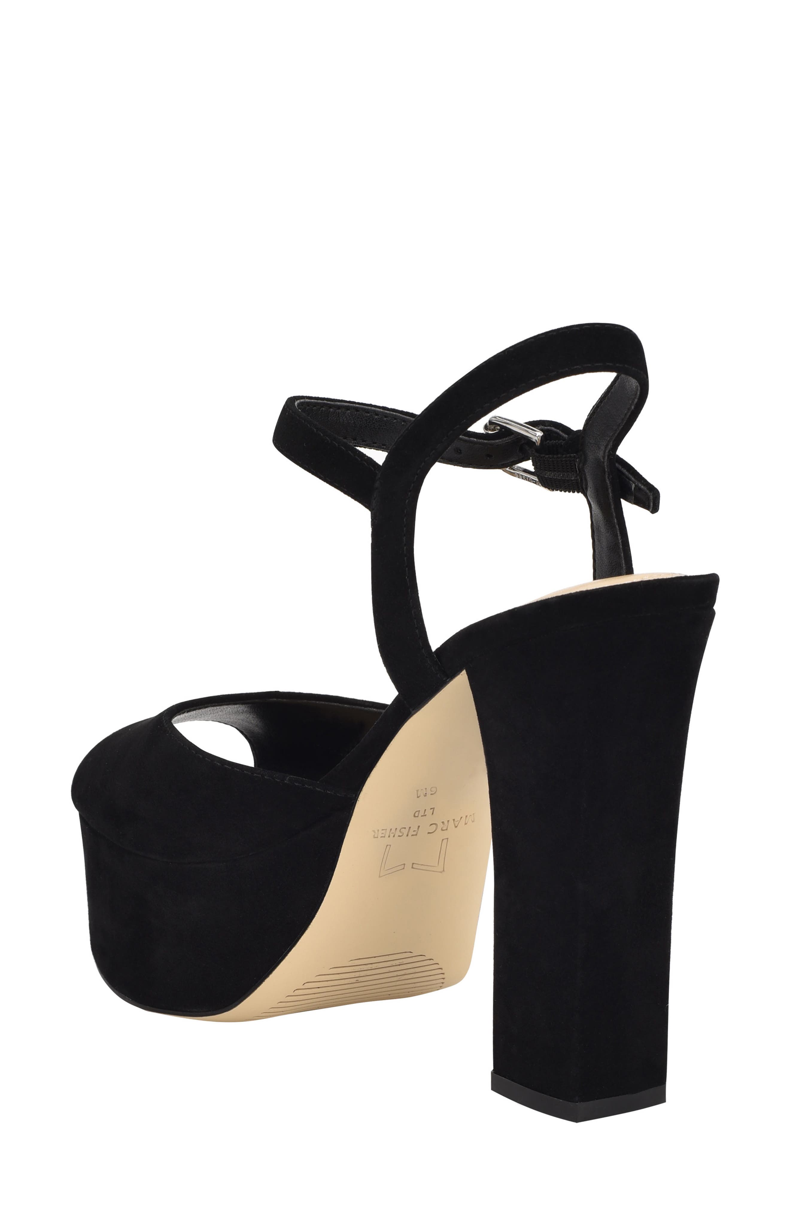 Marc Fisher LTD Stacey Platform Sandal, Alternate, color, 