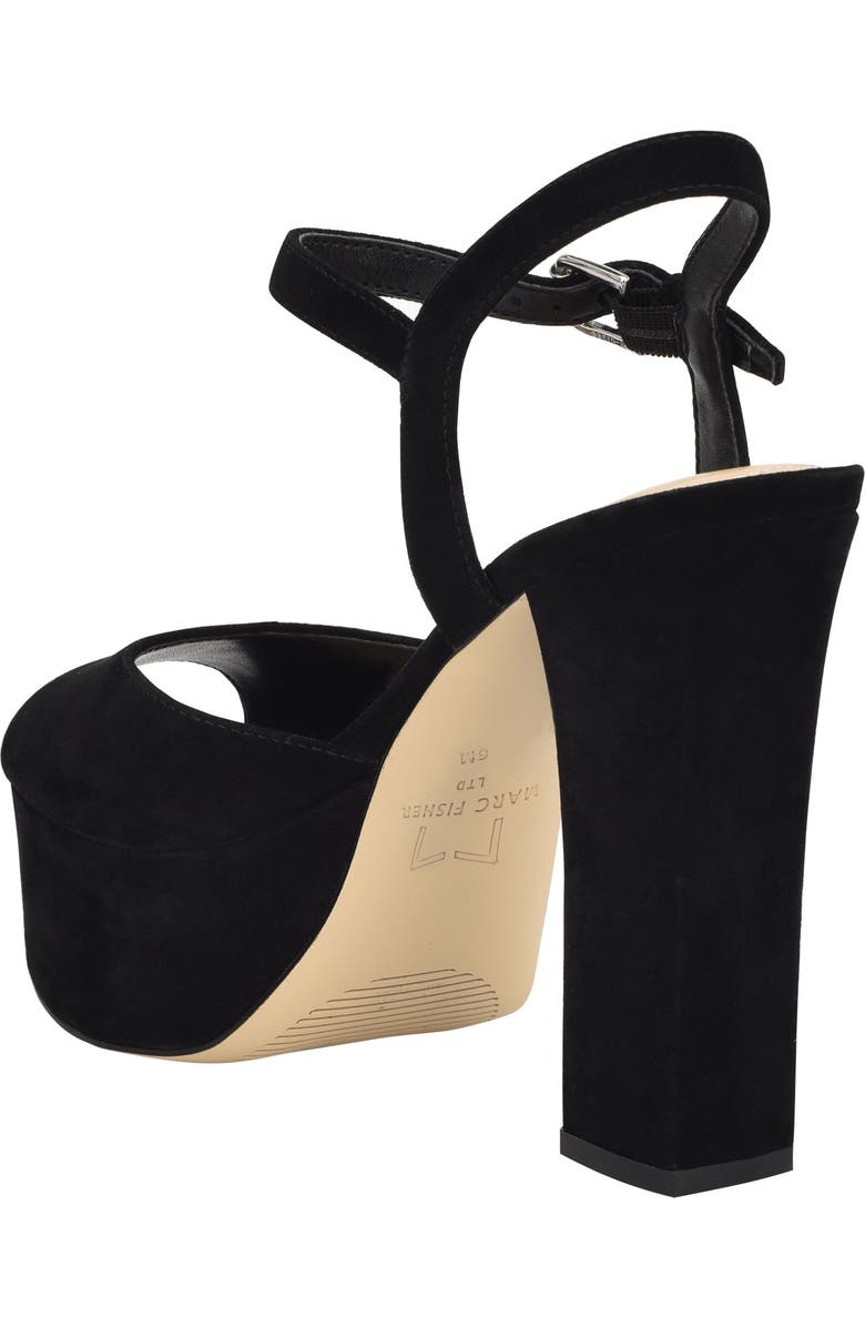Marc Fisher LTD Stacey Platform Sandal, Alternate, color,