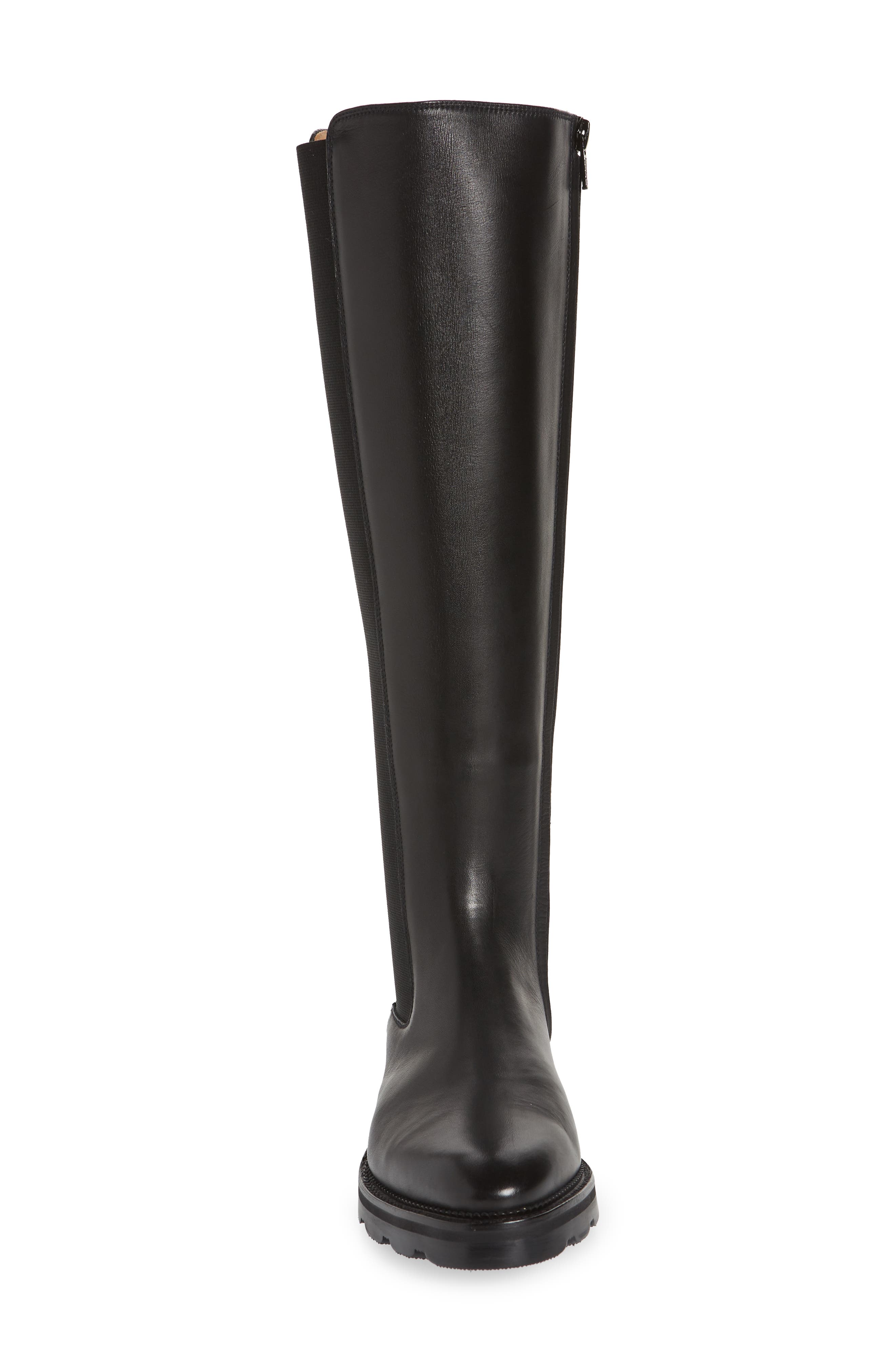 Alexander Wang Andy Chelsea Riding Boot, Alternate, color, Black