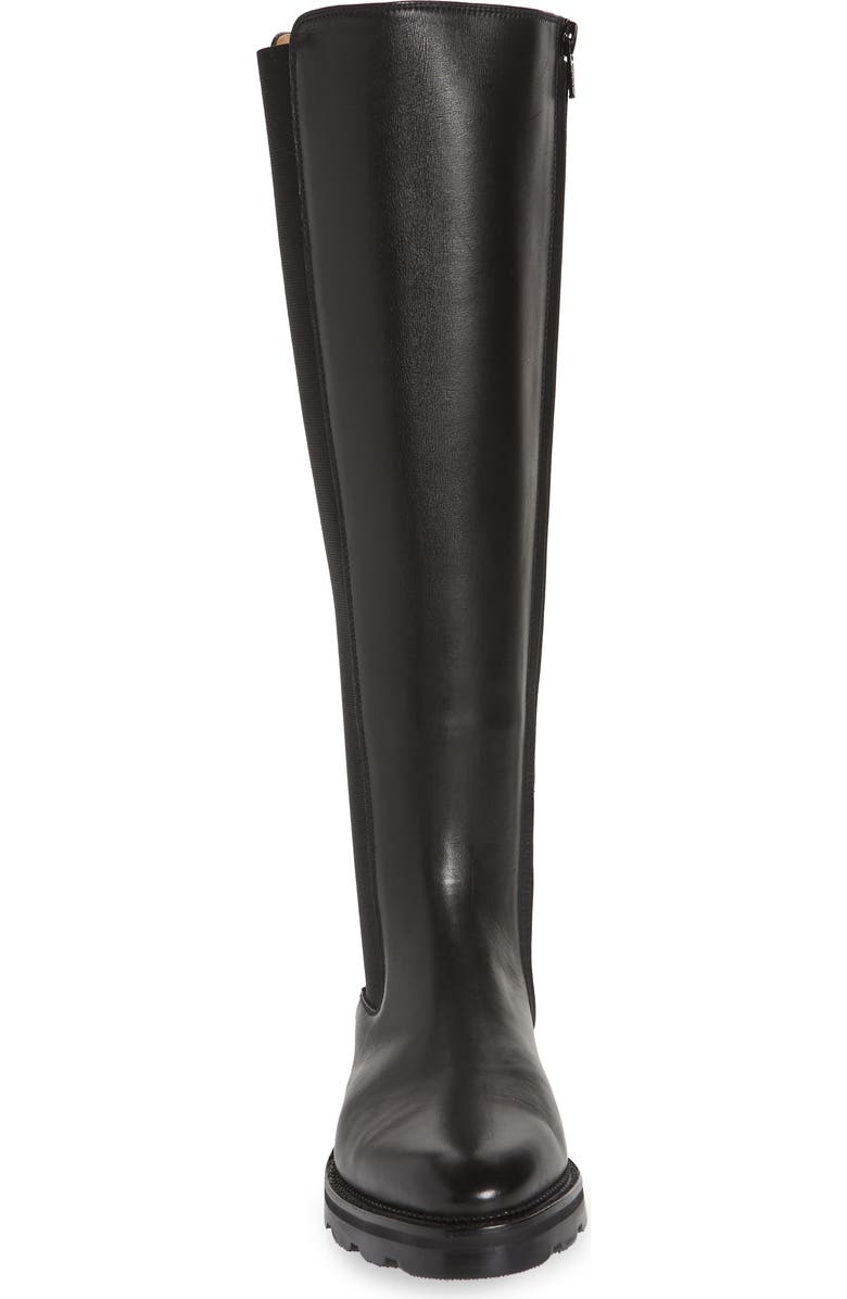 Alexander Wang Andy Chelsea Riding Boot, Alternate, color, Black