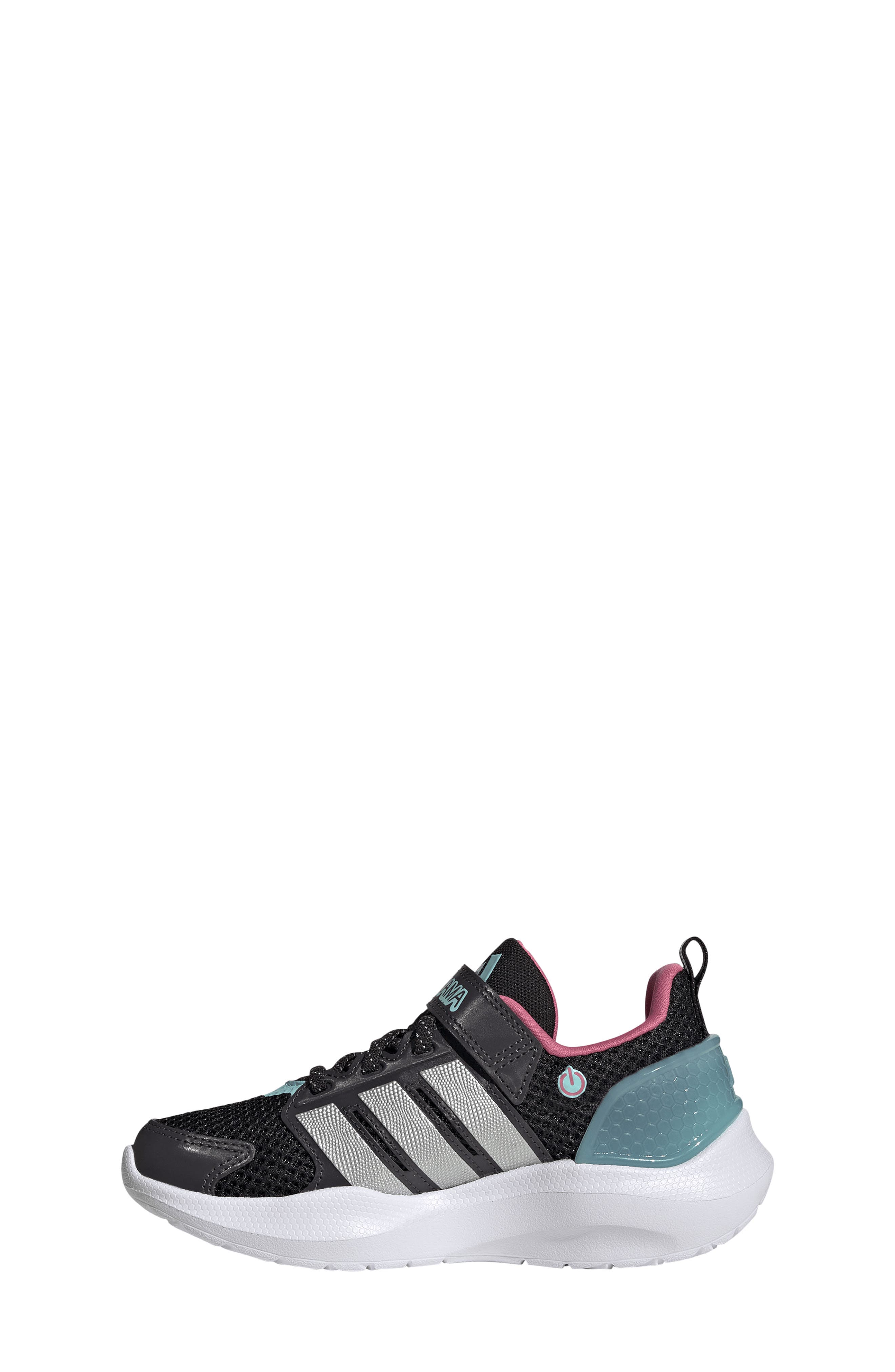 Kids' Lightorama Sneaker, Alternate, color, BLACK/ SILVER/ AURORA BLACK