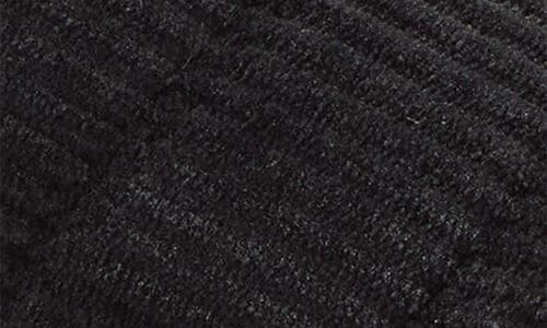 Dearfoams Declan Quilted Slipper In Black