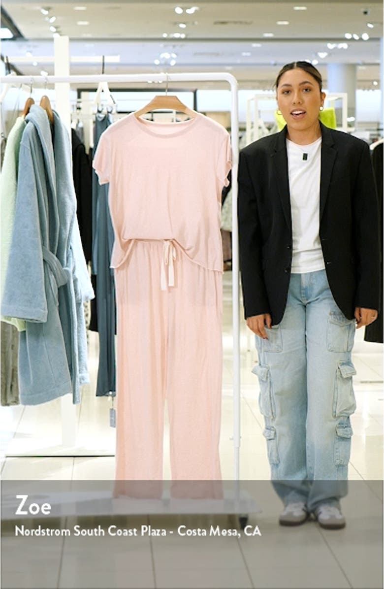 Jada Cotton Boxy Pajamas, sales video thumbnail