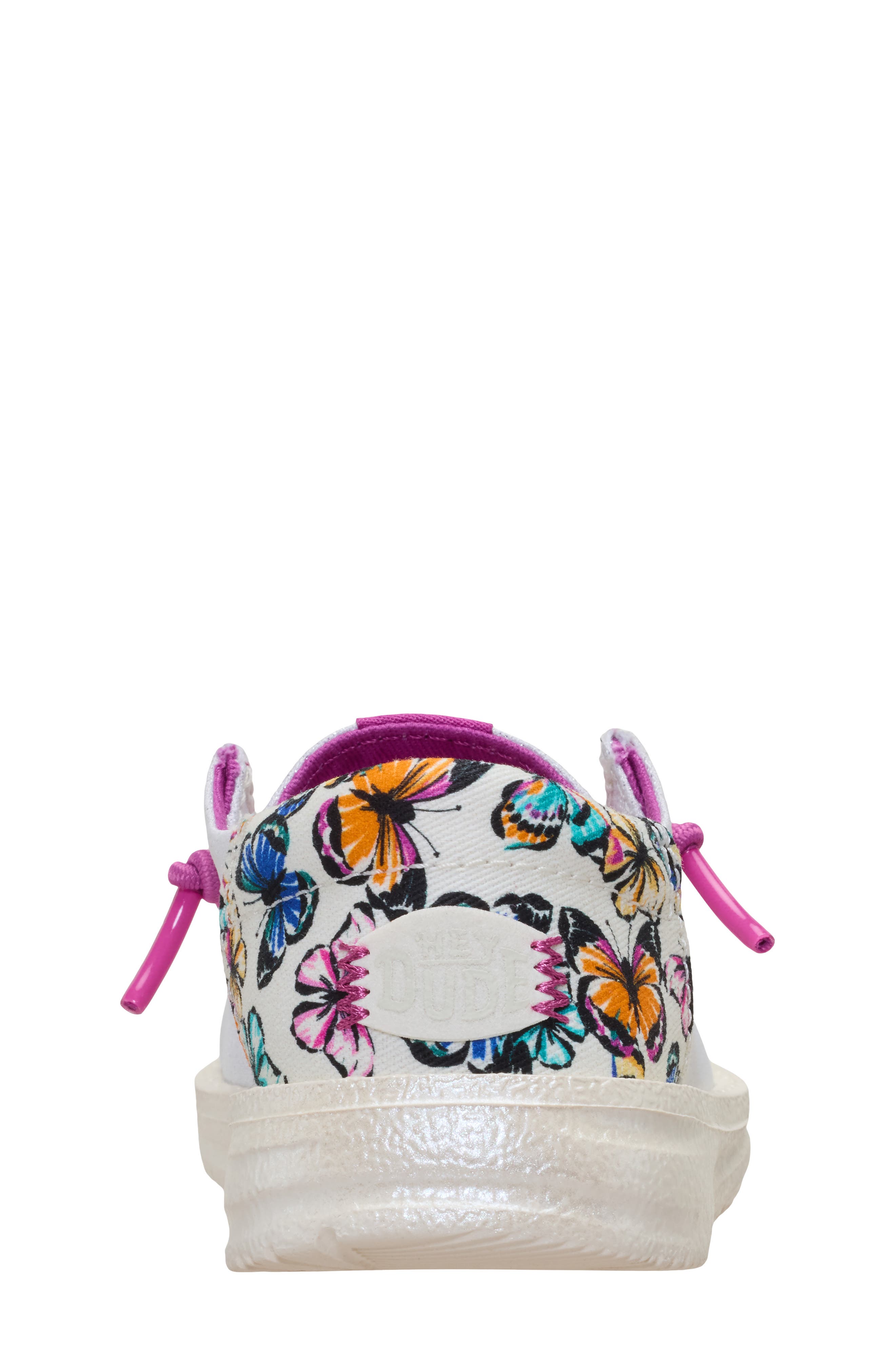 Kids' Wendy Funk Butterfly Slip On Sneaker, Alternate, color, MISCELLANEOUS