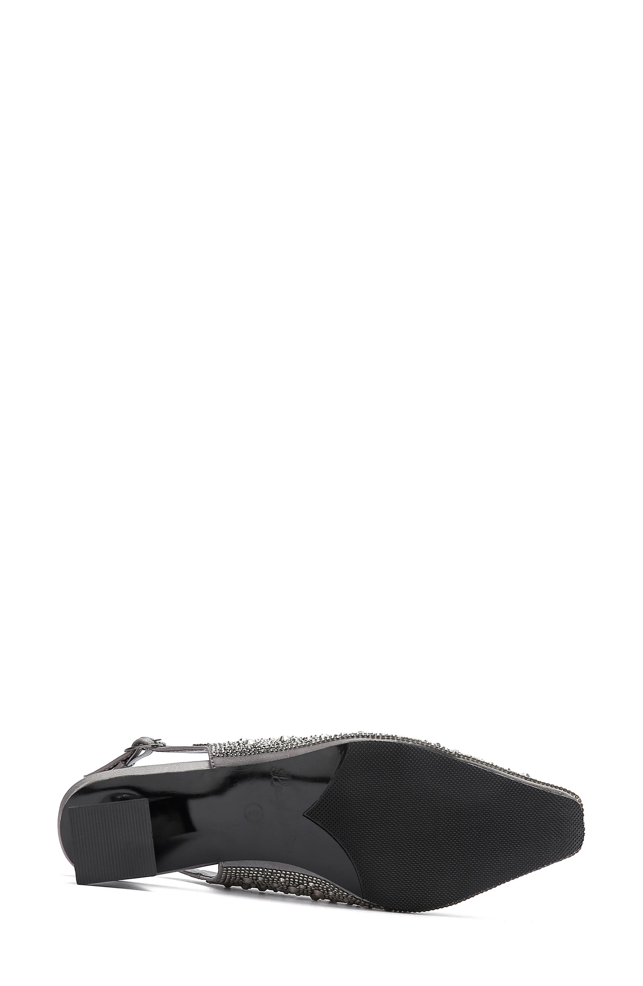 Ronda Slingback Pump, Alternate, color, NAVY
