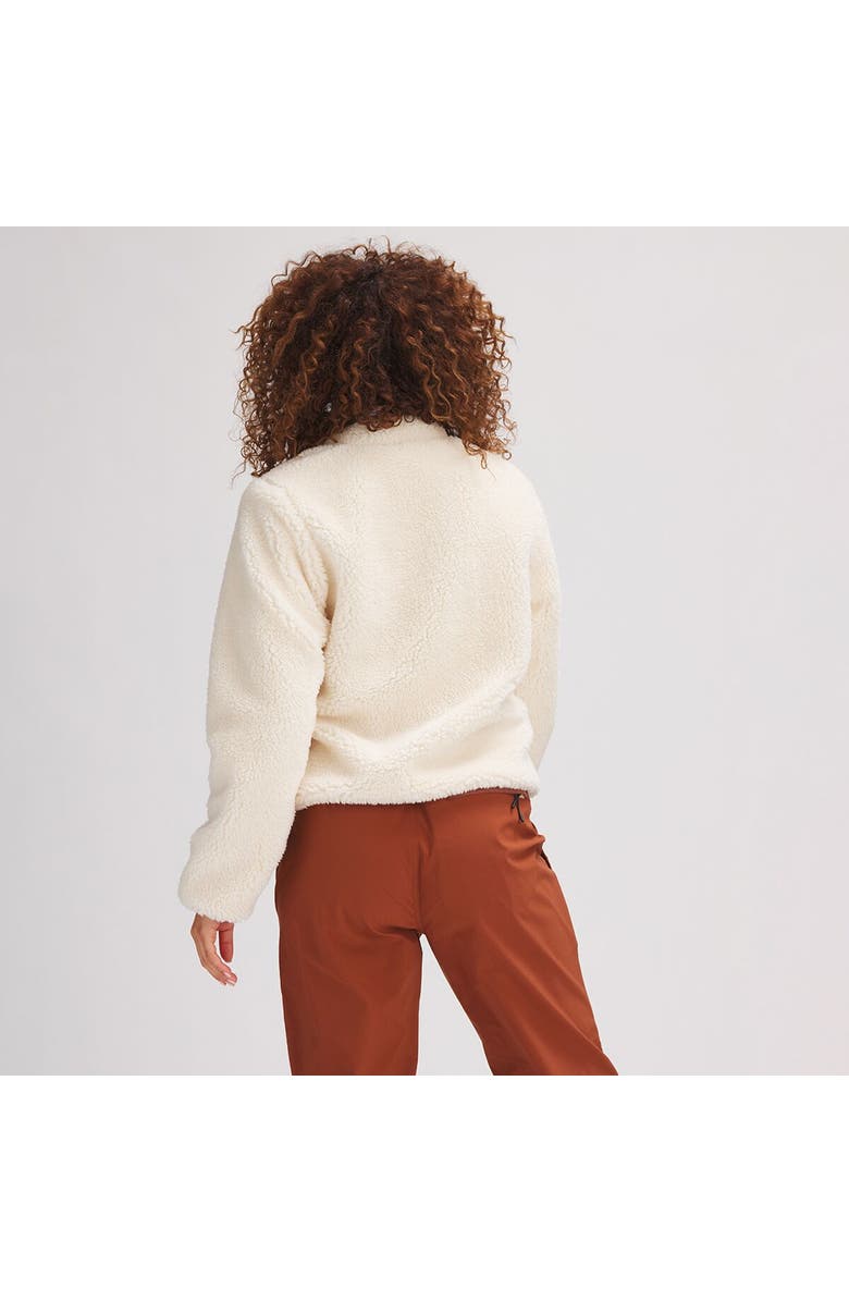 Stoic Bomber - Women
s, Alternate, color, Egret