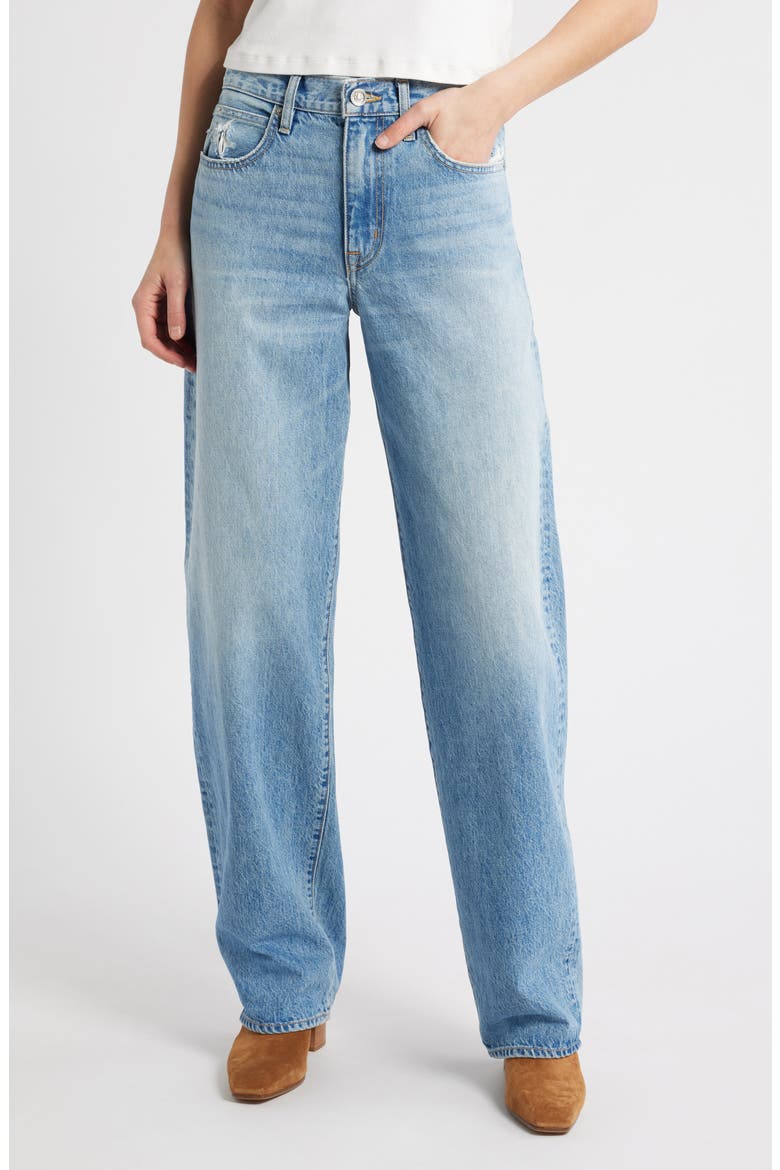 Tess Low Rise Wide Leg Jeans, Main, color, OUT OF REACH