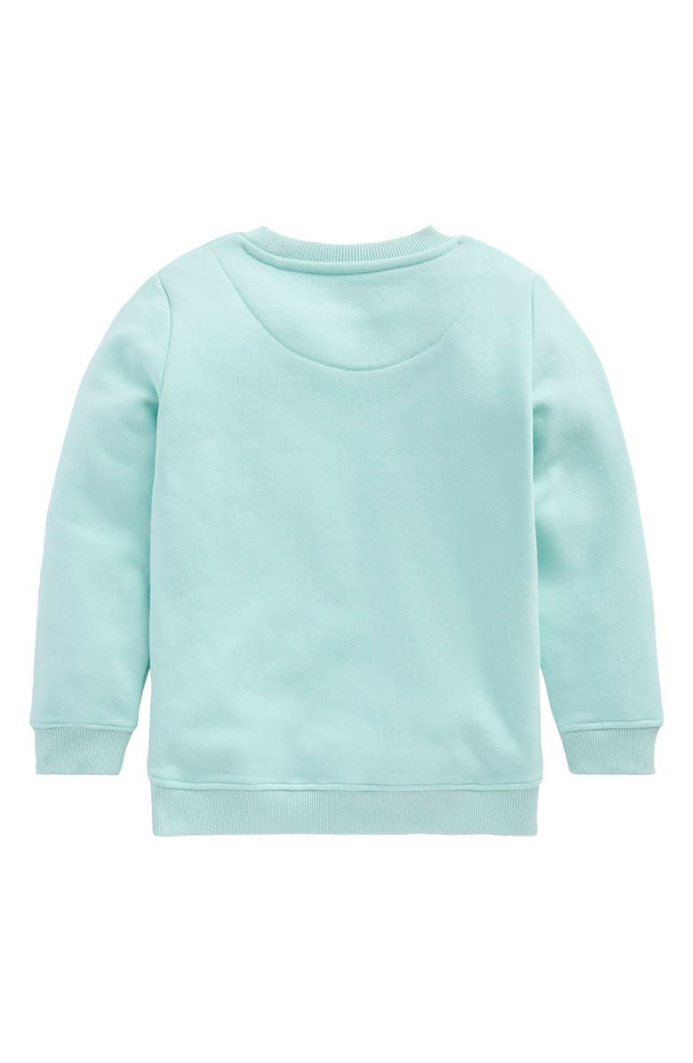 Mini Boden Kids' Fairy Appliqué Graphic Sweatshirt, Alternate, color,